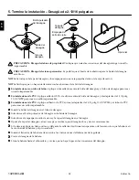 Предварительный просмотр 32 страницы Kohler Memoirs K-8333-0 Installation Instructions Manual