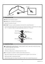 Предварительный просмотр 3 страницы Kohler Memoirs K-8333T-0 Installation And Care Manual