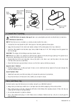 Предварительный просмотр 5 страницы Kohler Memoirs K-8333T-0 Installation And Care Manual