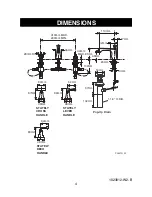 Предварительный просмотр 4 страницы Kohler Memoirs Stately 3 Hole Basin Mixer Installation And User Manual