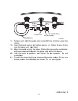 Предварительный просмотр 11 страницы Kohler Memoirs Stately 3 Hole Basin Mixer Installation And User Manual