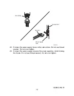 Предварительный просмотр 12 страницы Kohler Memoirs Stately 3 Hole Basin Mixer Installation And User Manual