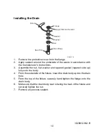 Предварительный просмотр 13 страницы Kohler Memoirs Stately 3 Hole Basin Mixer Installation And User Manual