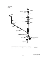 Предварительный просмотр 22 страницы Kohler Memoirs Stately 3 Hole Basin Mixer Installation And User Manual