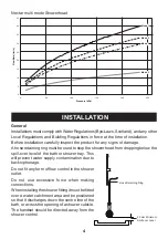 Preview for 4 page of Kohler mira 1703.001 Installation And User Manual