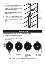 Предварительный просмотр 5 страницы Kohler mira 1703.001 Installation And User Manual