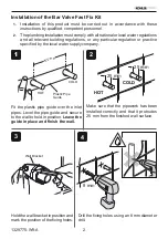 Предварительный просмотр 2 страницы Kohler Mira 1836.457 Instructions