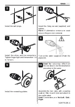 Предварительный просмотр 3 страницы Kohler Mira 1836.457 Instructions