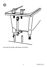 Предварительный просмотр 9 страницы Kohler mira 1842.350.WH Installation And User Manual