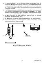 Предварительный просмотр 13 страницы Kohler Mira Advance 8.7 Installation Manual