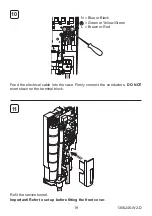 Preview for 19 page of Kohler Mira Advance 8.7 Installation Manual