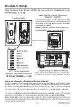 Предварительный просмотр 21 страницы Kohler Mira Advance 8.7 Installation Manual