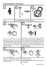 Preview for 27 page of Kohler Mira Advance 8.7 Installation Manual