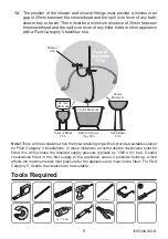 Предварительный просмотр 9 страницы Kohler Mira Agile ERD+ Installation And User Manual