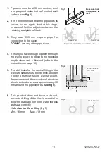 Предварительный просмотр 11 страницы Kohler Mira Agile ERD+ Installation And User Manual