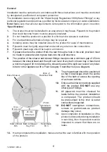 Предварительный просмотр 6 страницы Kohler Mira Atom ERD Installation & User Manual