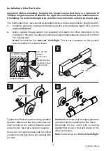 Предварительный просмотр 7 страницы Kohler Mira Atom ERD Installation & User Manual