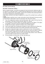 Предварительный просмотр 10 страницы Kohler Mira Atom ERD Installation & User Manual