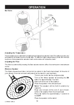 Предварительный просмотр 12 страницы Kohler Mira Atom ERD Installation & User Manual