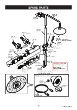 Предварительный просмотр 15 страницы Kohler Mira Atom ERD Installation & User Manual