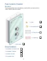 Предварительный просмотр 6 страницы Kohler Mira Azora Installation And User Manual