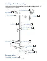 Предварительный просмотр 7 страницы Kohler Mira Azora Installation And User Manual