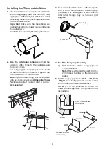 Предварительный просмотр 6 страницы Kohler mira Bijou Installation And User Manual