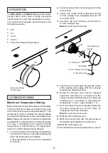 Предварительный просмотр 9 страницы Kohler mira Bijou Installation And User Manual