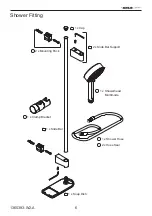 Preview for 6 page of Kohler Mira Decor Installation And User Manual