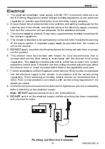 Preview for 13 page of Kohler Mira Decor Installation And User Manual