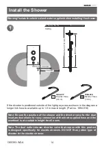 Preview for 14 page of Kohler Mira Decor Installation And User Manual