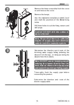 Preview for 15 page of Kohler Mira Decor Installation And User Manual