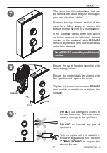 Preview for 17 page of Kohler Mira Decor Installation And User Manual