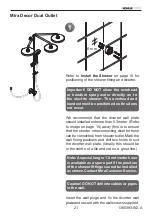 Preview for 21 page of Kohler Mira Decor Installation And User Manual