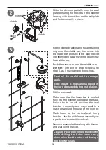 Preview for 22 page of Kohler Mira Decor Installation And User Manual