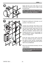 Preview for 24 page of Kohler Mira Decor Installation And User Manual