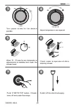 Preview for 28 page of Kohler Mira Decor Installation And User Manual