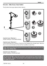 Preview for 30 page of Kohler Mira Decor Installation And User Manual