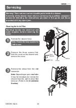 Preview for 34 page of Kohler Mira Decor Installation And User Manual