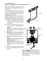 Предварительный просмотр 17 страницы Kohler Mira Discovery Installation And User Manual