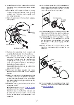 Preview for 7 page of Kohler Mira Eco Installation & User Manual