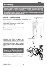 Предварительный просмотр 26 страницы Kohler Mira Escape Thermostatic 9.0 kW J95Hb/c Installation And User Manual