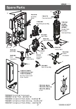 Предварительный просмотр 27 страницы Kohler Mira Escape Thermostatic 9.0 kW J95Hb/c Installation And User Manual