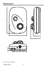 Preview for 8 page of Kohler Mira Event XS Installation & User Manual