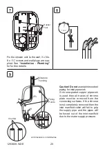 Preview for 20 page of Kohler Mira Event XS Installation & User Manual