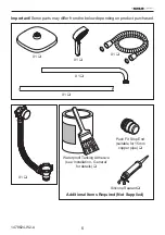 Предварительный просмотр 6 страницы Kohler Mira Evoco Dual Installation And User Manual