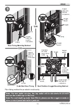 Предварительный просмотр 11 страницы Kohler Mira Evoco Dual Installation And User Manual