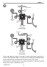 Предварительный просмотр 14 страницы Kohler Mira Evoco Dual Installation And User Manual