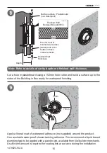 Предварительный просмотр 16 страницы Kohler Mira Evoco Dual Installation And User Manual