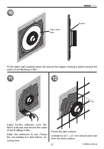 Предварительный просмотр 17 страницы Kohler Mira Evoco Dual Installation And User Manual